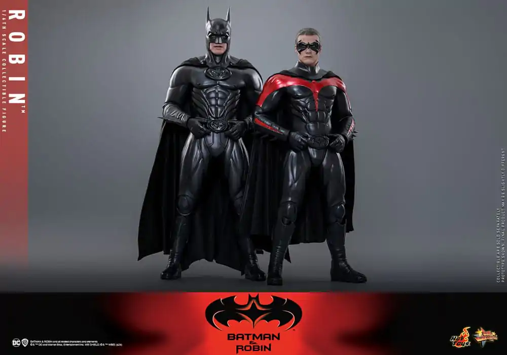 Batman & Robin Movie Masterpiece Figurina de acțiune 1/6 Robin 30 cm poza produsului