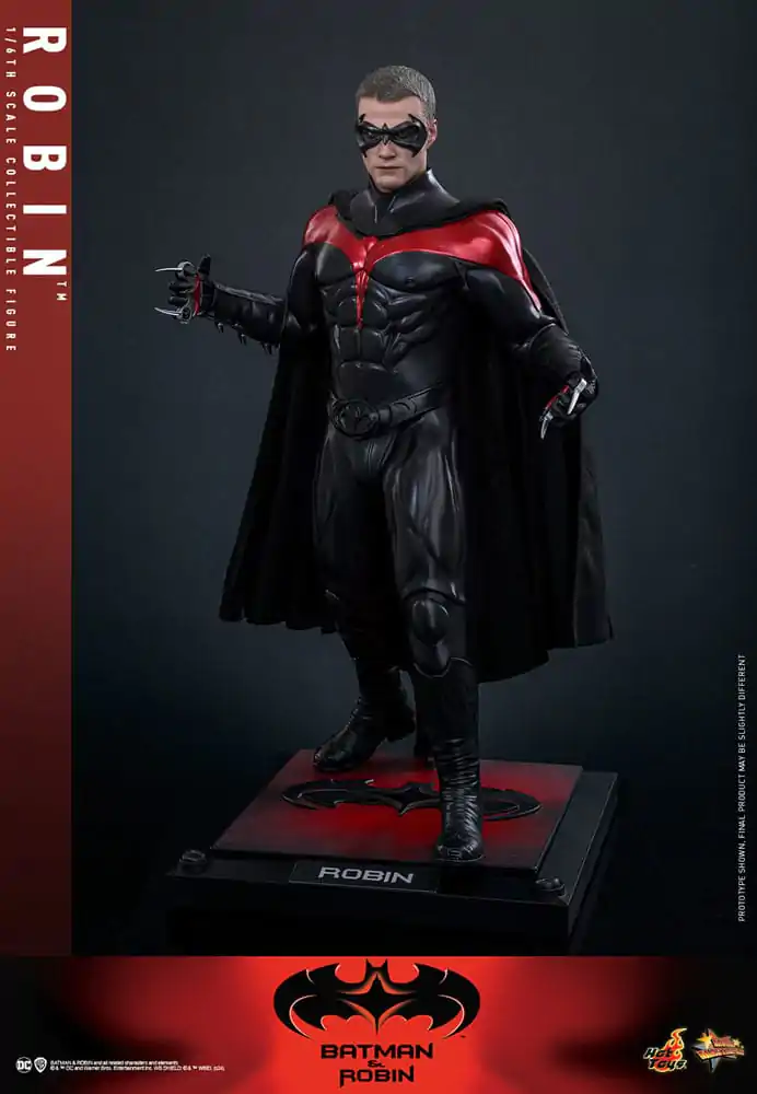 Batman & Robin Movie Masterpiece Figurina de acțiune 1/6 Robin 30 cm poza produsului