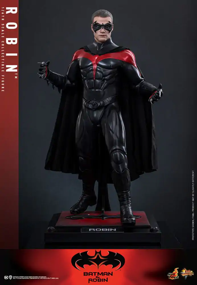 Batman & Robin Movie Masterpiece Figurina de acțiune 1/6 Robin 30 cm poza produsului