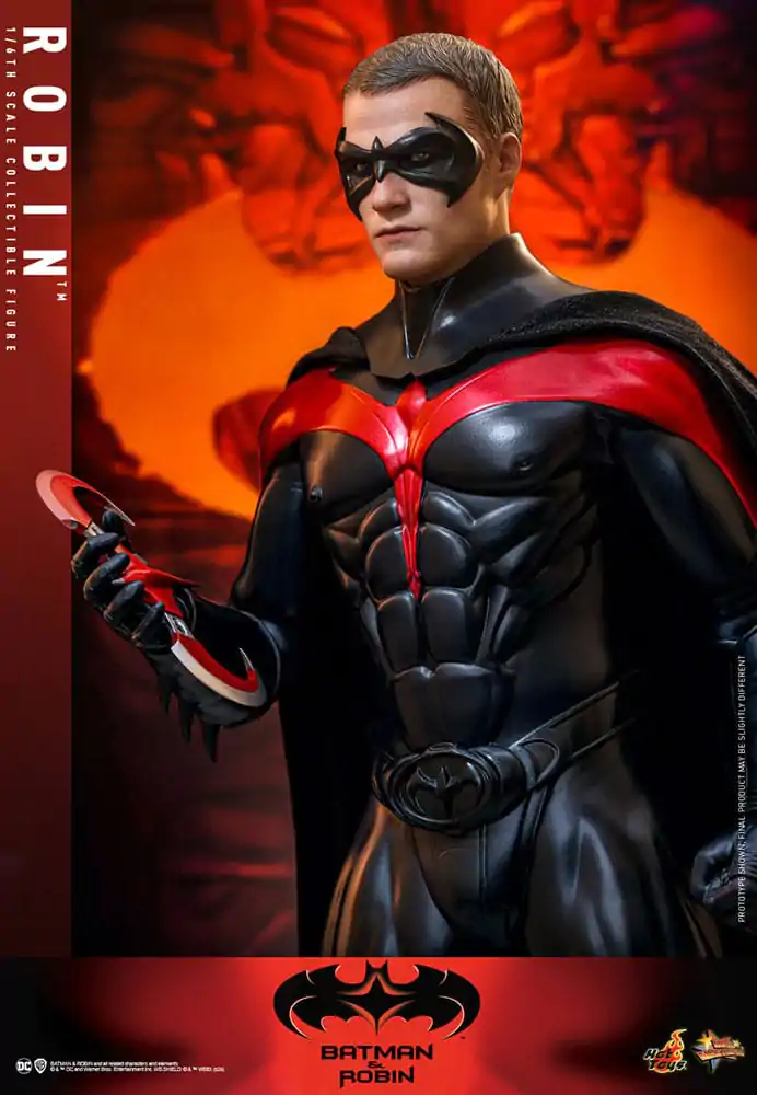 Batman & Robin Movie Masterpiece Figurina de acțiune 1/6 Robin 30 cm poza produsului