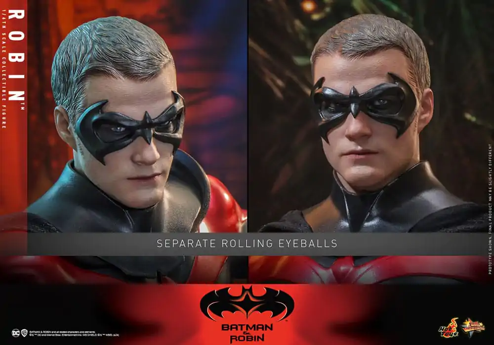 Batman & Robin Movie Masterpiece Figurina de acțiune 1/6 Robin 30 cm poza produsului