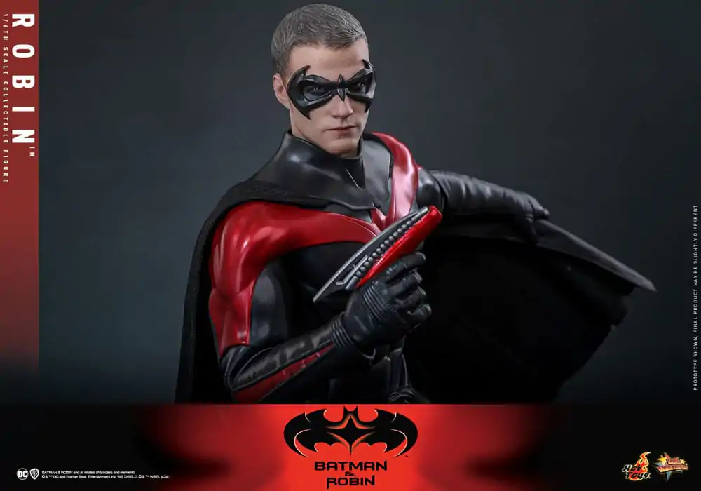 Batman & Robin Movie Masterpiece Figurina de acțiune 1/6 Robin 30 cm poza produsului