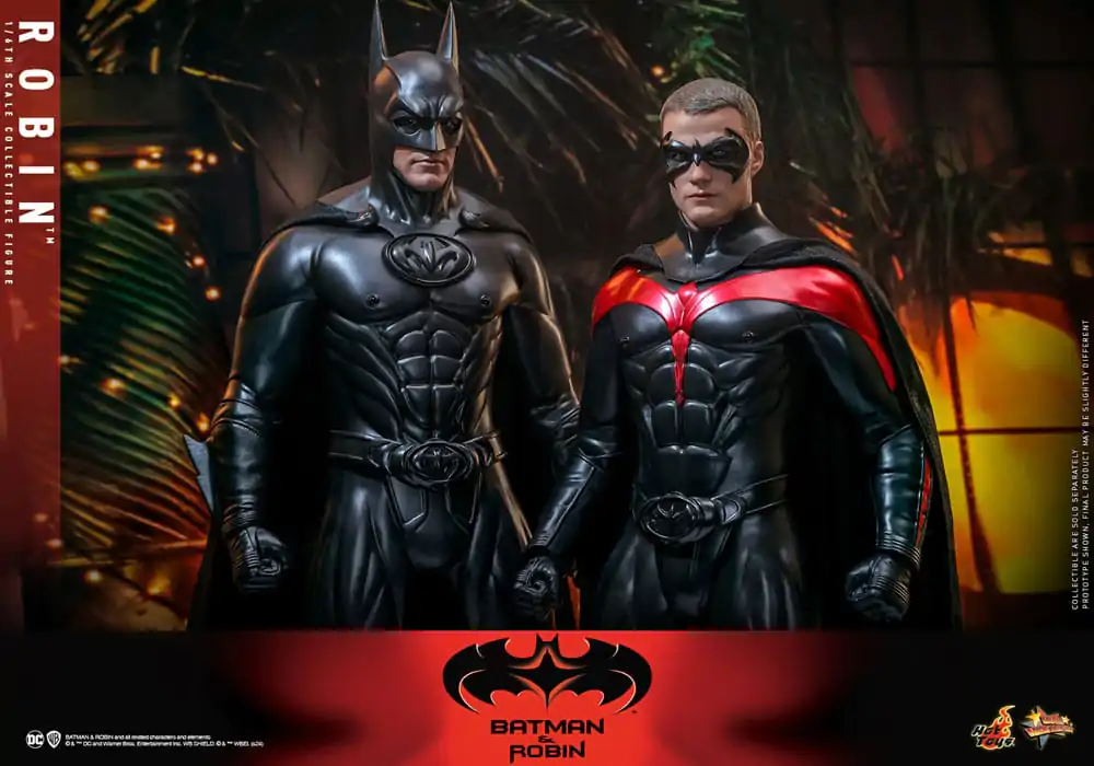 Batman & Robin Movie Masterpiece Figurina de acțiune 1/6 Robin 30 cm poza produsului