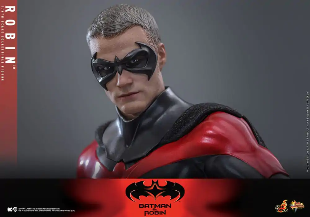 Batman & Robin Movie Masterpiece Figurina de acțiune 1/6 Robin 30 cm poza produsului