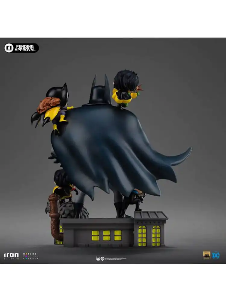 Figurină PVC Batman Animated icons Familia Batman 18 cm poza produsului