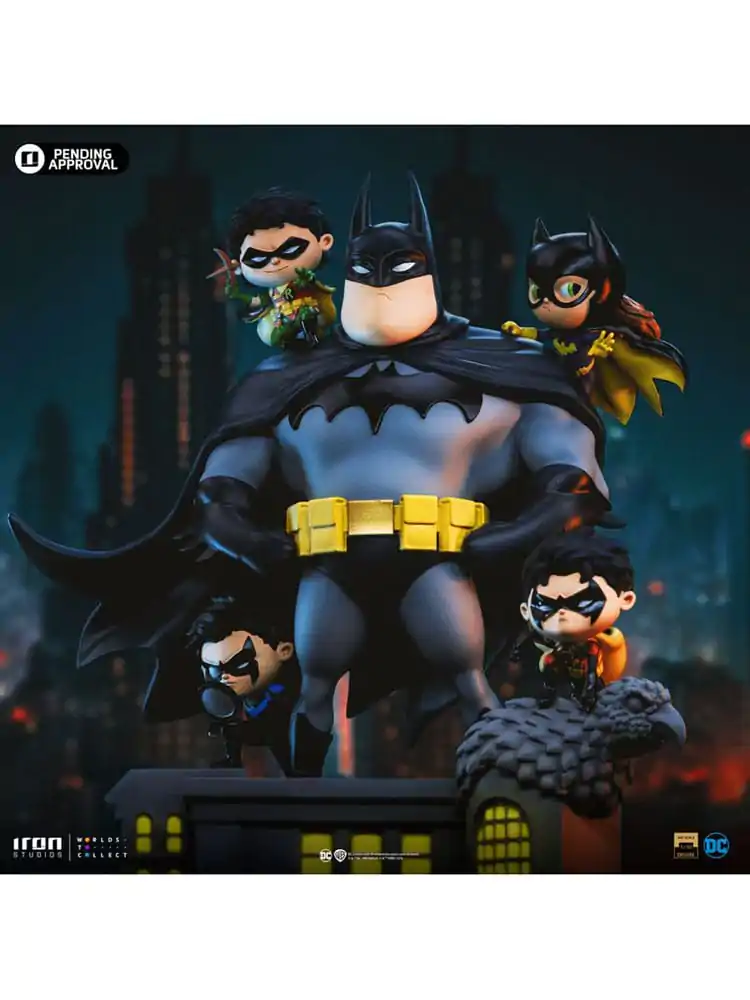 Figurină PVC Batman Animated icons Familia Batman 18 cm poza produsului