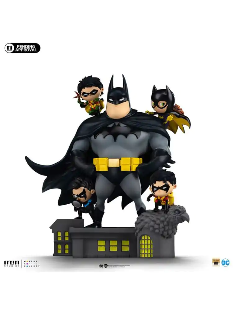 Figurină PVC Batman Animated icons Familia Batman 18 cm poza produsului