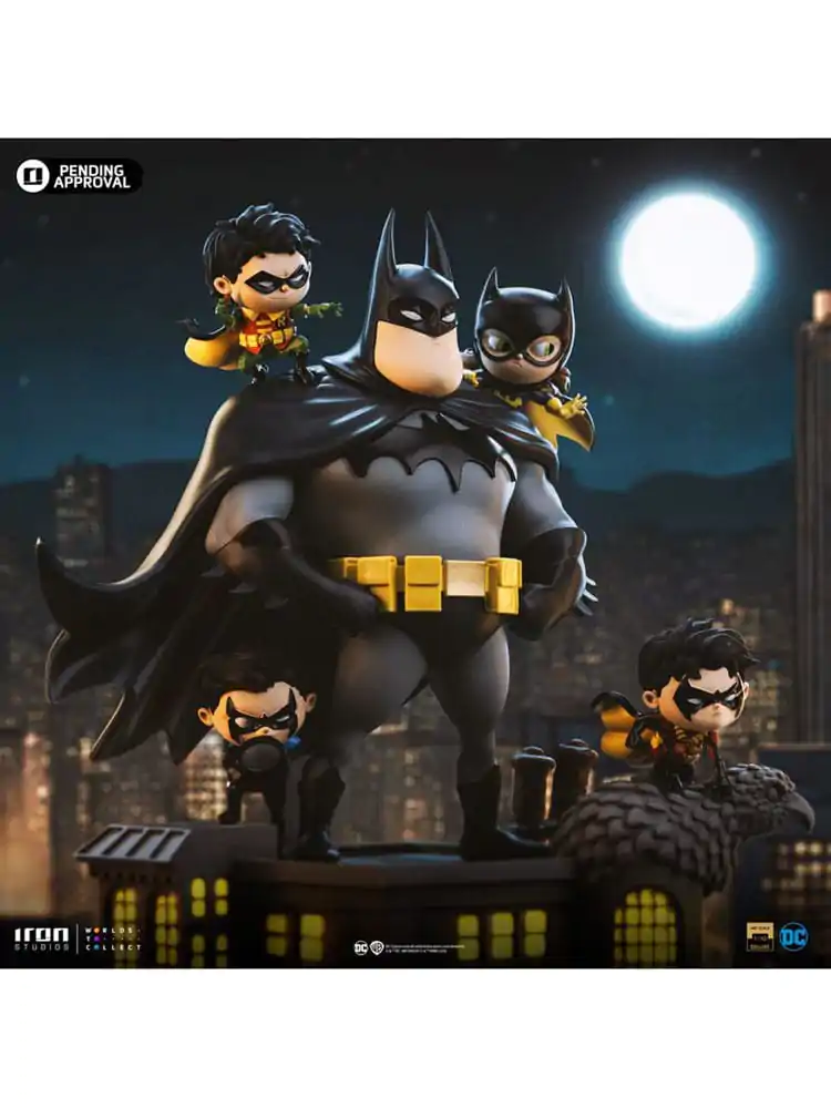 Figurină PVC Batman Animated icons Familia Batman 18 cm poza produsului