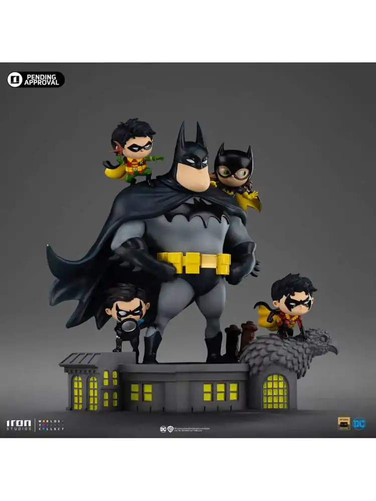 Figurină PVC Batman Animated icons Familia Batman 18 cm poza produsului