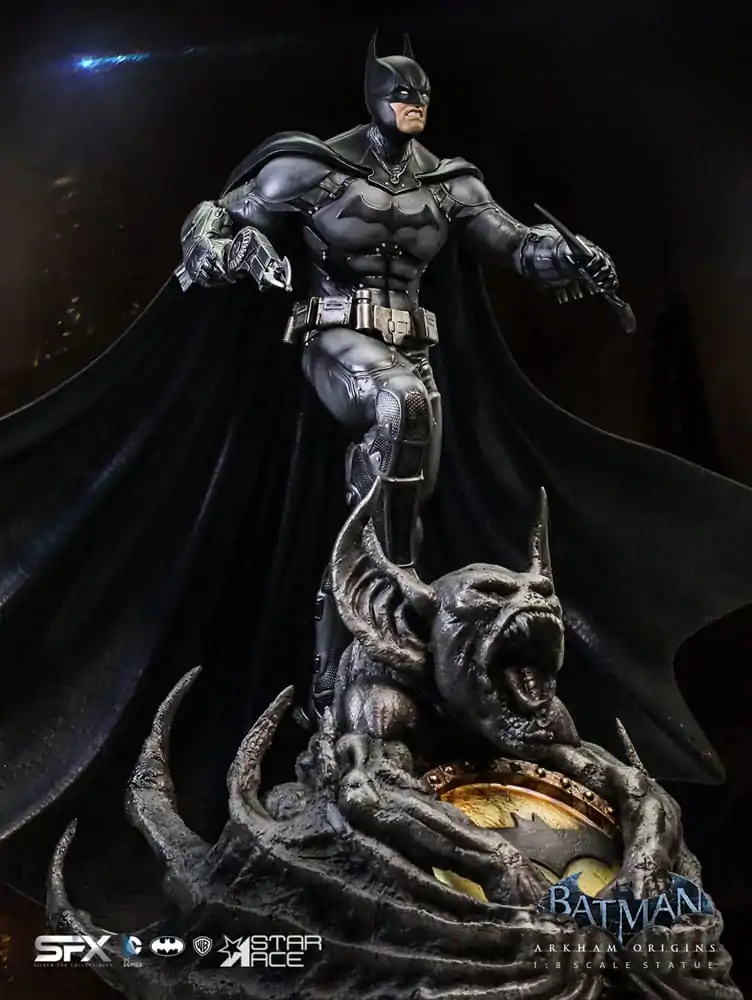 Batman Arkham Statuie 1/8 Batman Arkham Origin Deluxe Version 42 cm poza produsului