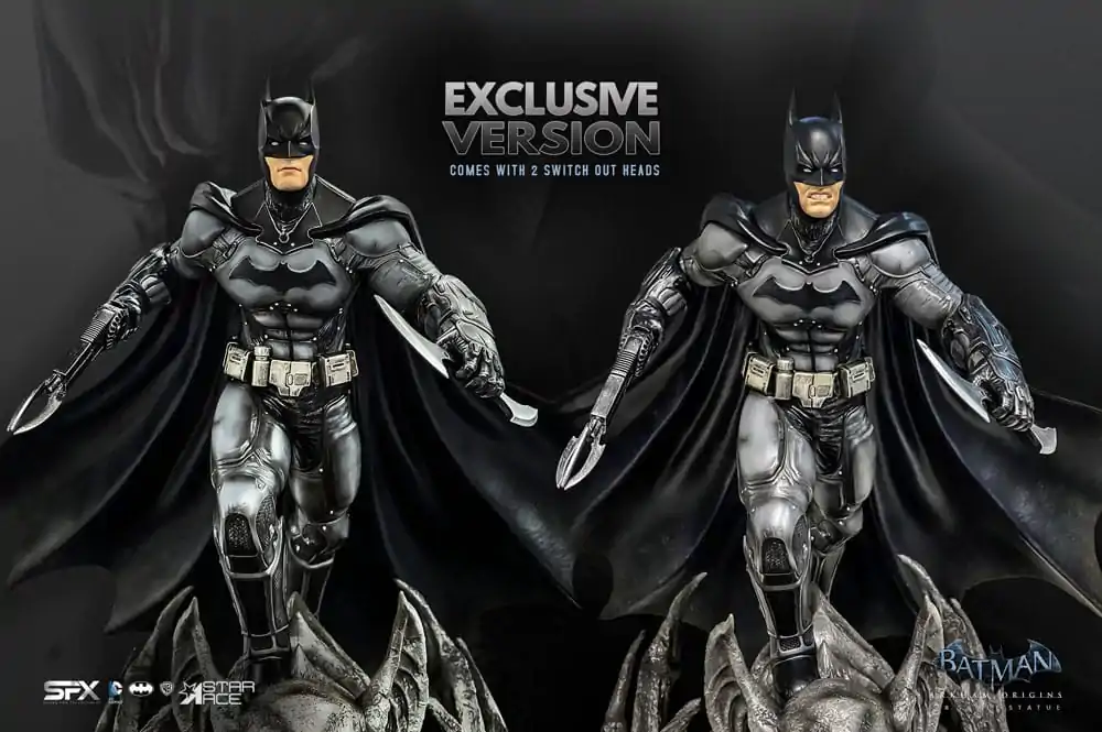 Batman Arkham Statuie 1/8 Batman Arkham Origin Deluxe Version 42 cm poza produsului