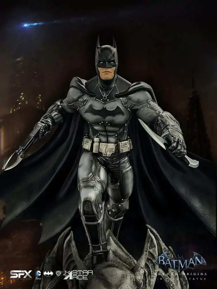 Batman Arkham Statuie 1/8 Batman Arkham Origin Deluxe Version 42 cm poza produsului