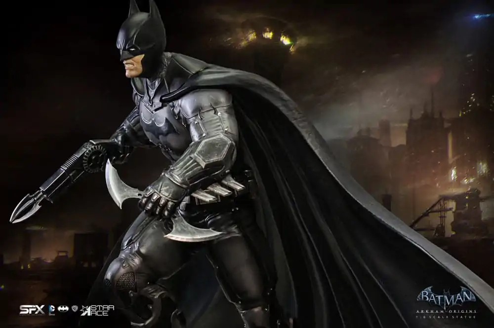 Batman Arkham Statuie 1/8 Batman Arkham Origin Deluxe Version 42 cm poza produsului