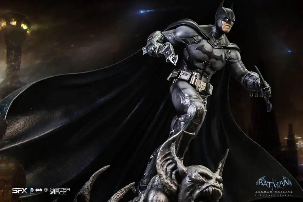 Batman Arkham Statuie 1/8 Batman Arkham Origin Deluxe Version 42 cm poza produsului