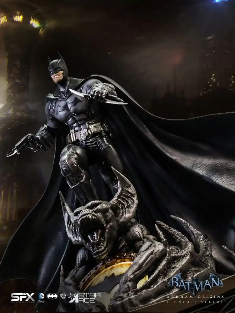 Batman Arkham Statuie 1/8 Batman Arkham Origin Deluxe Version 42 cm poza produsului