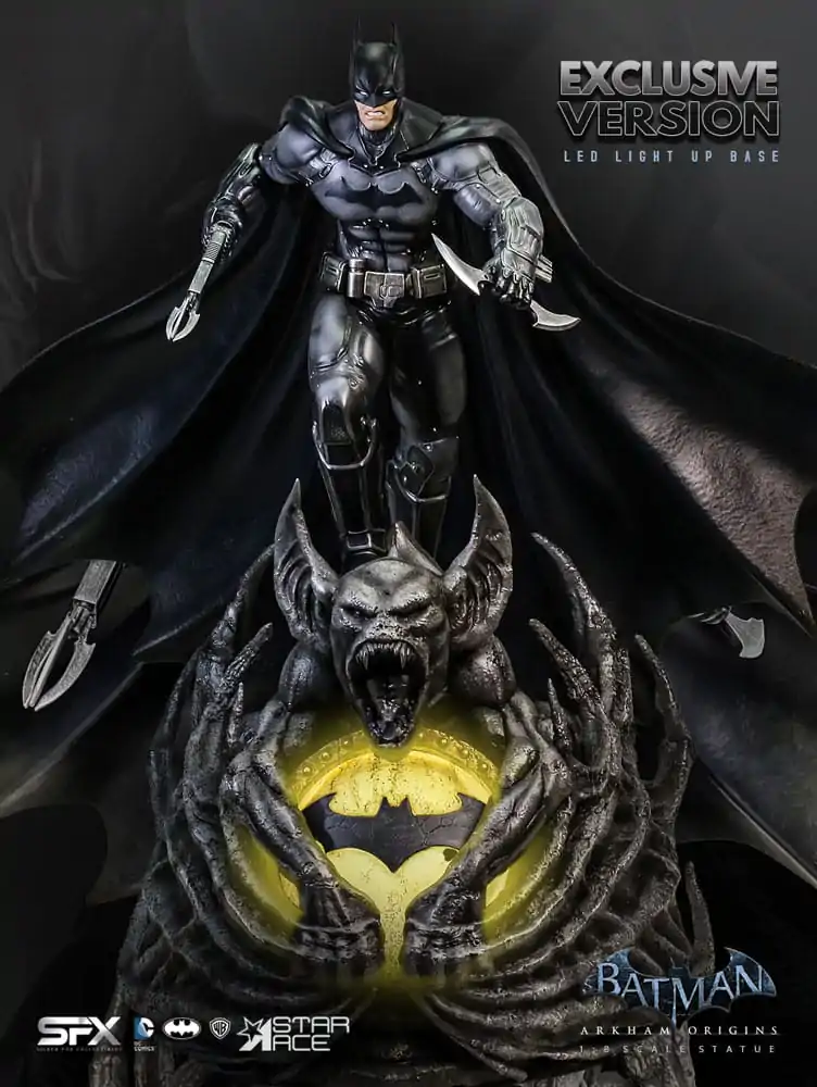 Batman Arkham Statuie 1/8 Batman Arkham Origin Deluxe Version 42 cm poza produsului