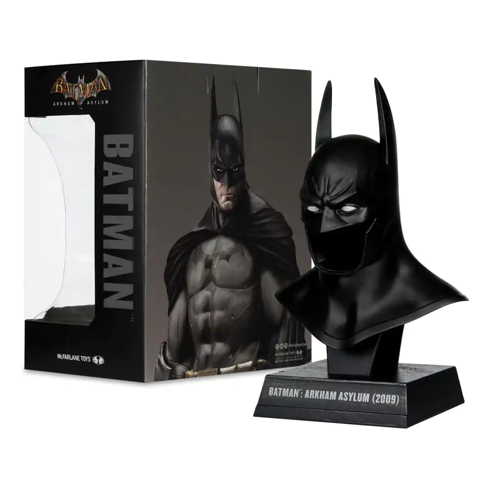 Batman: Arkham Asylum DC Direct Mini Replica 1/3 Batman Cowl 19 cm poza produsului