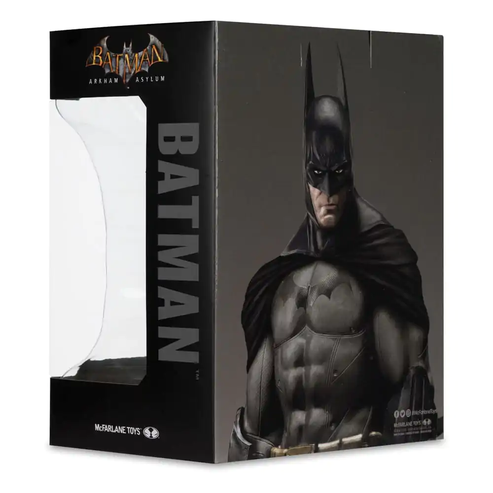 Batman: Arkham Asylum DC Direct Mini Replica 1/3 Batman Cowl 19 cm poza produsului