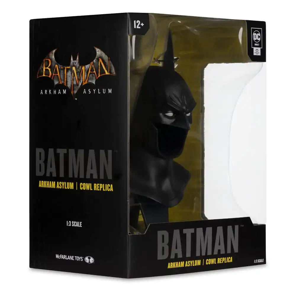 Batman: Arkham Asylum DC Direct Mini Replica 1/3 Batman Cowl 19 cm poza produsului