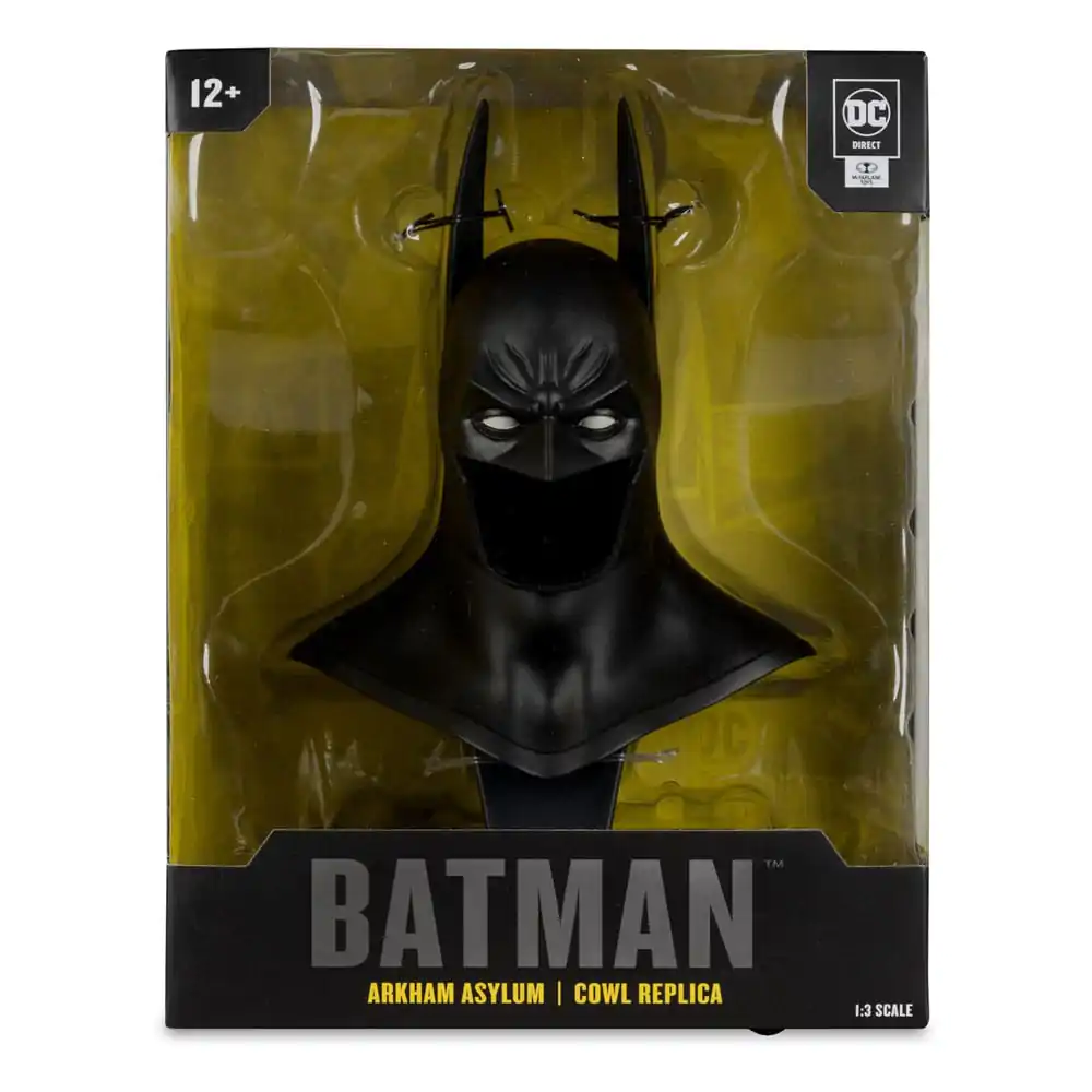 Batman: Arkham Asylum DC Direct Mini Replica 1/3 Batman Cowl 19 cm poza produsului