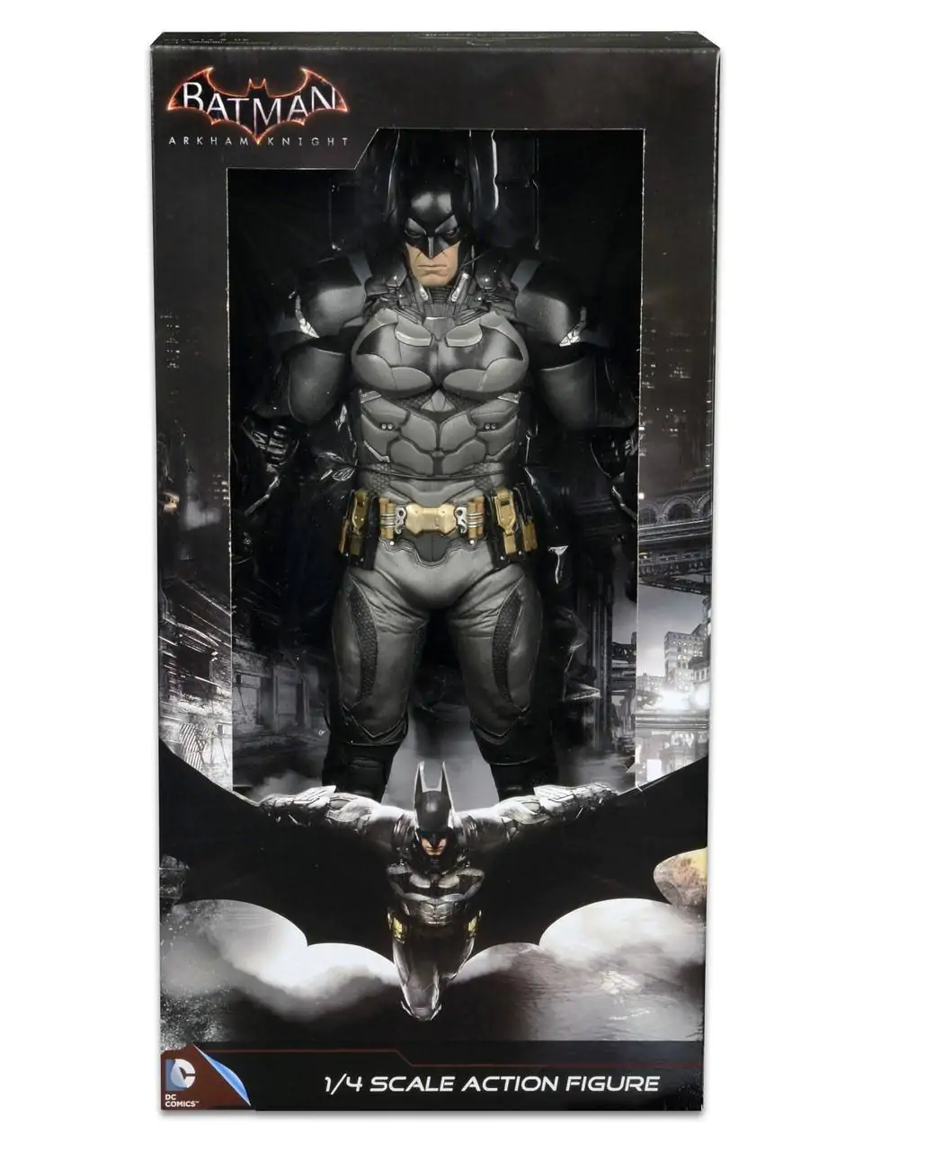Batman Arkham Knight Figurina de actiune 1/4 Batman 46 cm poza produsului