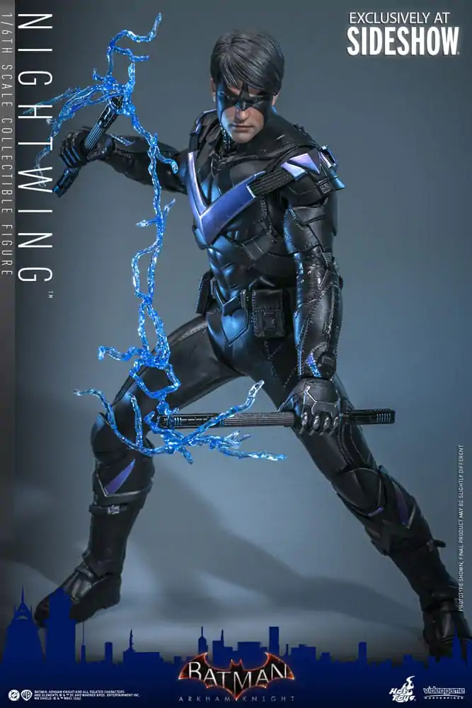 Batman Arkham Knight Videogame Masterpiece figurina de actiune 1/6 Nightwing 30 cm poza produsului