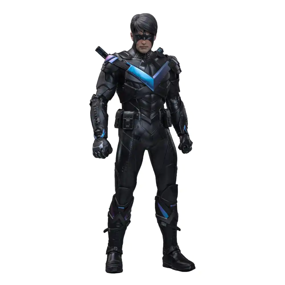 Batman Arkham Knight Videogame Masterpiece figurina de actiune 1/6 Nightwing 30 cm poza produsului