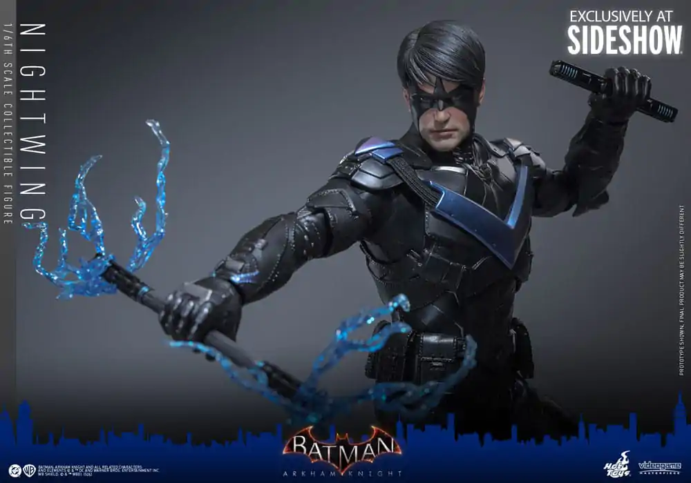 Batman Arkham Knight Videogame Masterpiece figurina de actiune 1/6 Nightwing 30 cm poza produsului