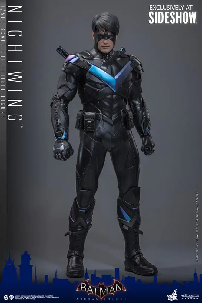 Batman Arkham Knight Videogame Masterpiece figurina de actiune 1/6 Nightwing 30 cm poza produsului