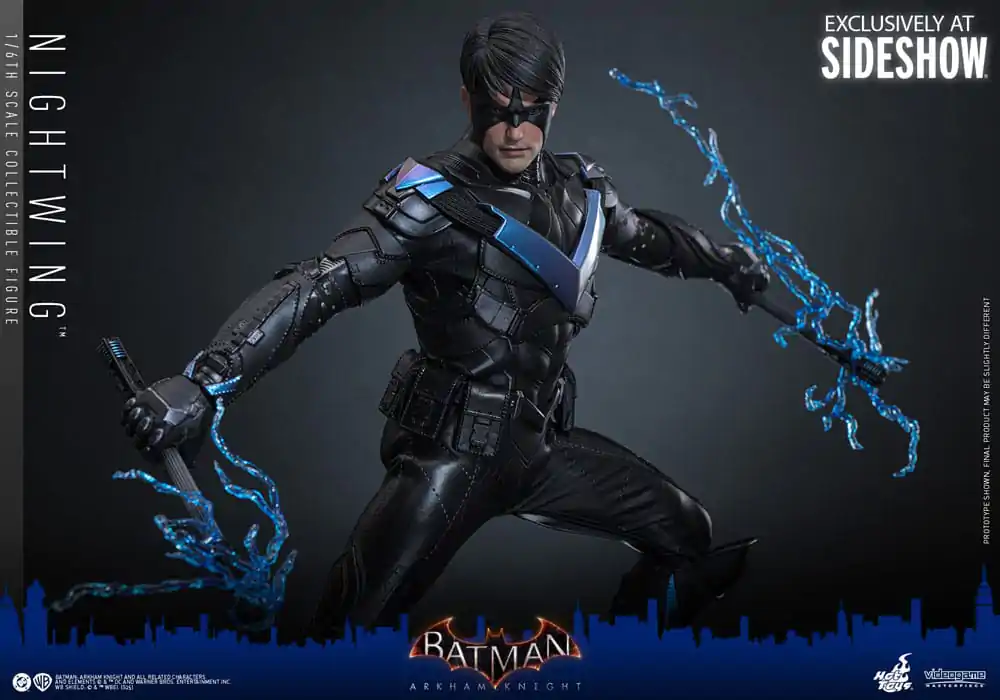 Batman Arkham Knight Videogame Masterpiece figurina de actiune 1/6 Nightwing 30 cm poza produsului