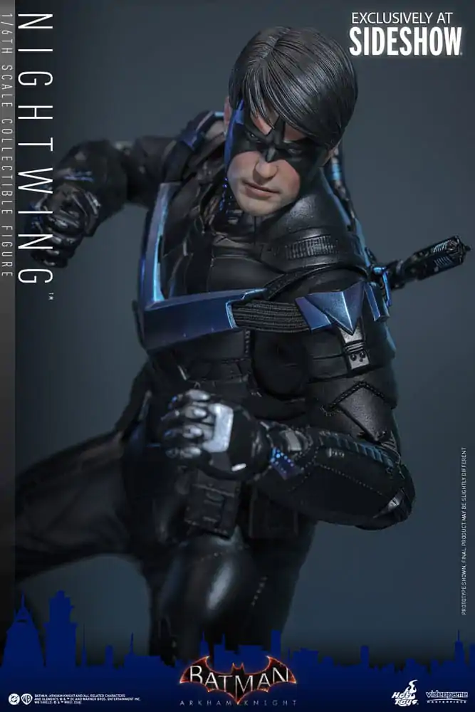 Batman Arkham Knight Videogame Masterpiece figurina de actiune 1/6 Nightwing 30 cm poza produsului