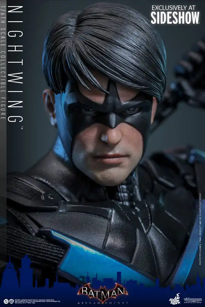 Batman Arkham Knight Videogame Masterpiece figurina de actiune 1/6 Nightwing 30 cm poza produsului