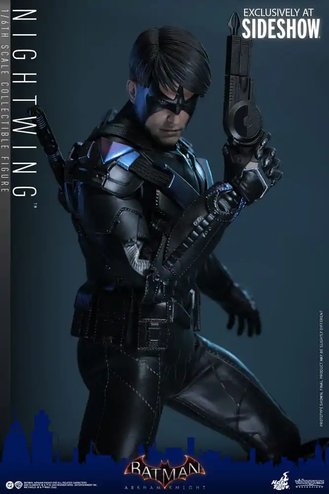 Batman Arkham Knight Videogame Masterpiece figurina de actiune 1/6 Nightwing 30 cm poza produsului