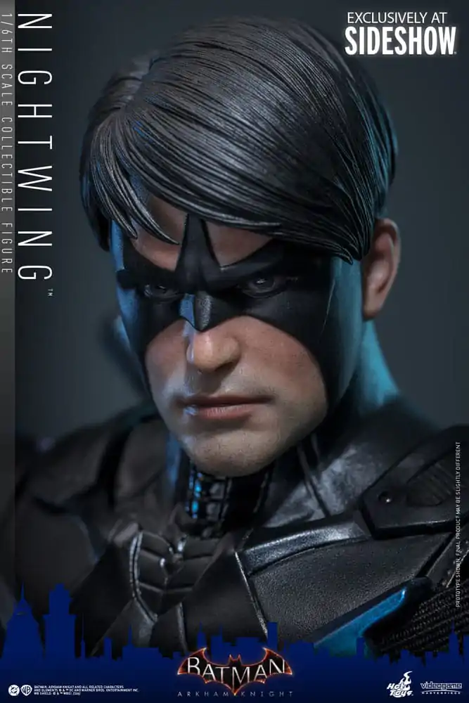 Batman Arkham Knight Videogame Masterpiece figurina de actiune 1/6 Nightwing 30 cm poza produsului