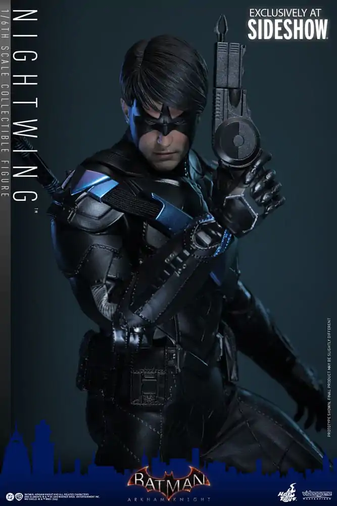 Batman Arkham Knight Videogame Masterpiece figurina de actiune 1/6 Nightwing 30 cm poza produsului