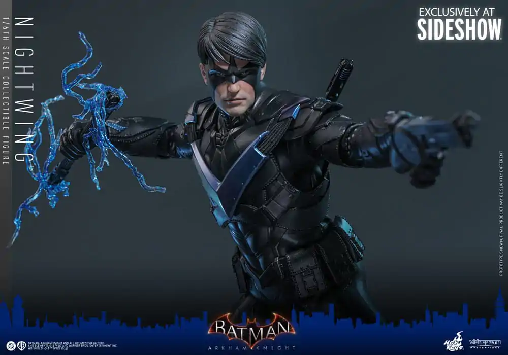Batman Arkham Knight Videogame Masterpiece figurina de actiune 1/6 Nightwing 30 cm poza produsului