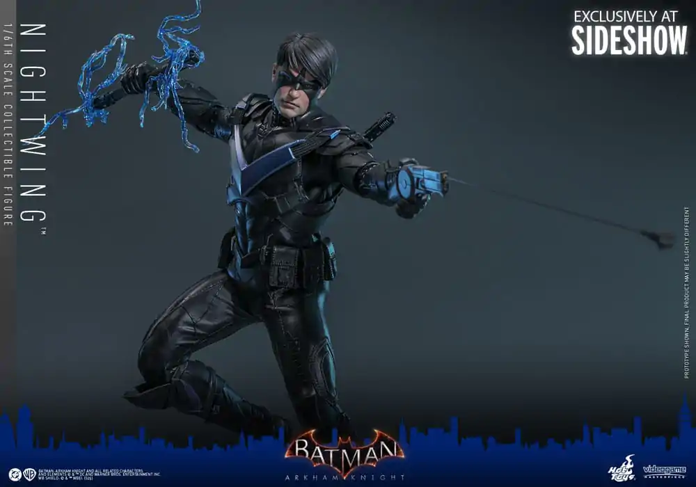 Batman Arkham Knight Videogame Masterpiece figurina de actiune 1/6 Nightwing 30 cm poza produsului