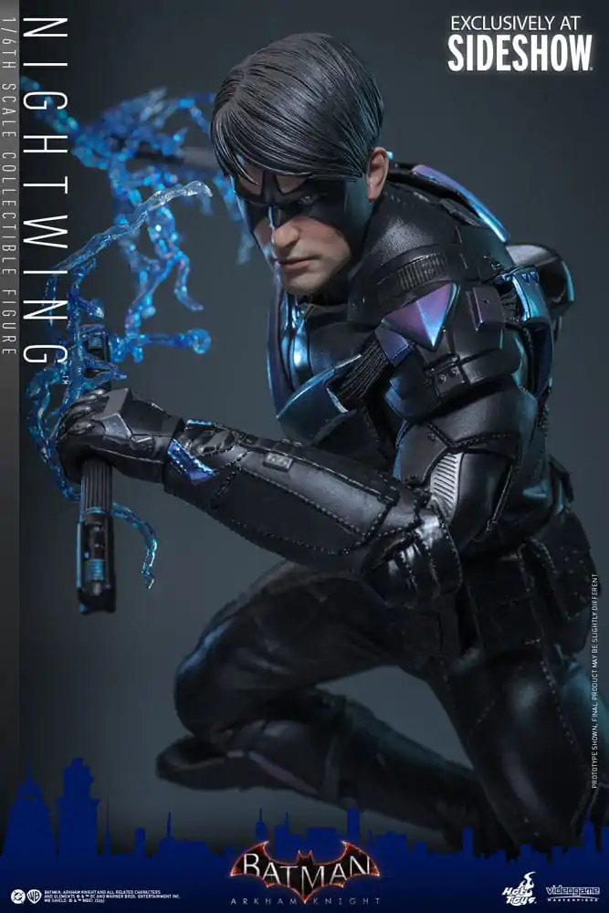 Batman Arkham Knight Videogame Masterpiece figurina de actiune 1/6 Nightwing 30 cm poza produsului