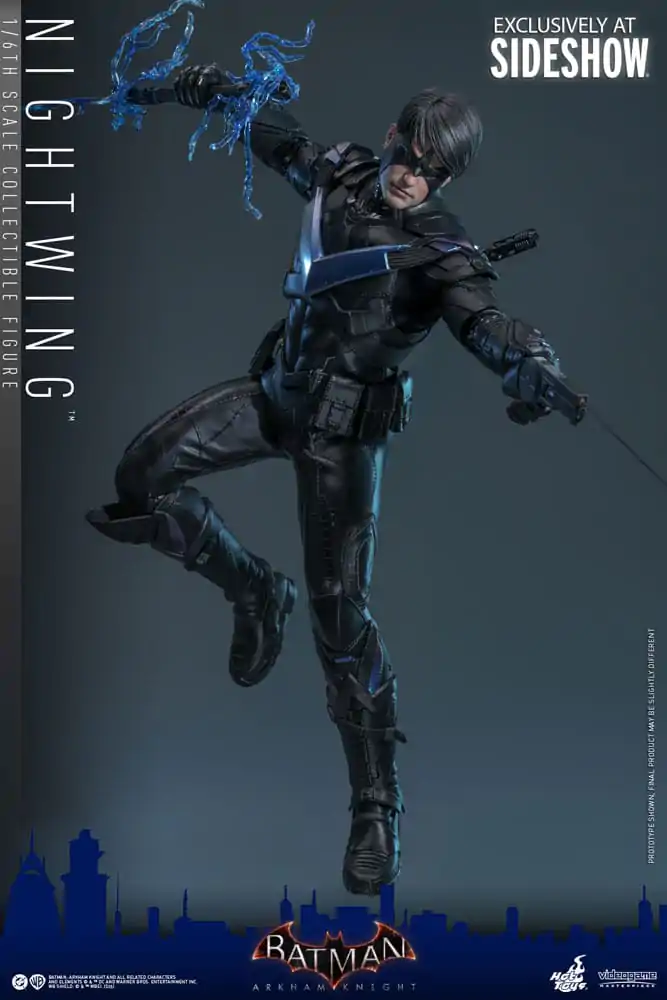 Batman Arkham Knight Videogame Masterpiece figurina de actiune 1/6 Nightwing 30 cm poza produsului