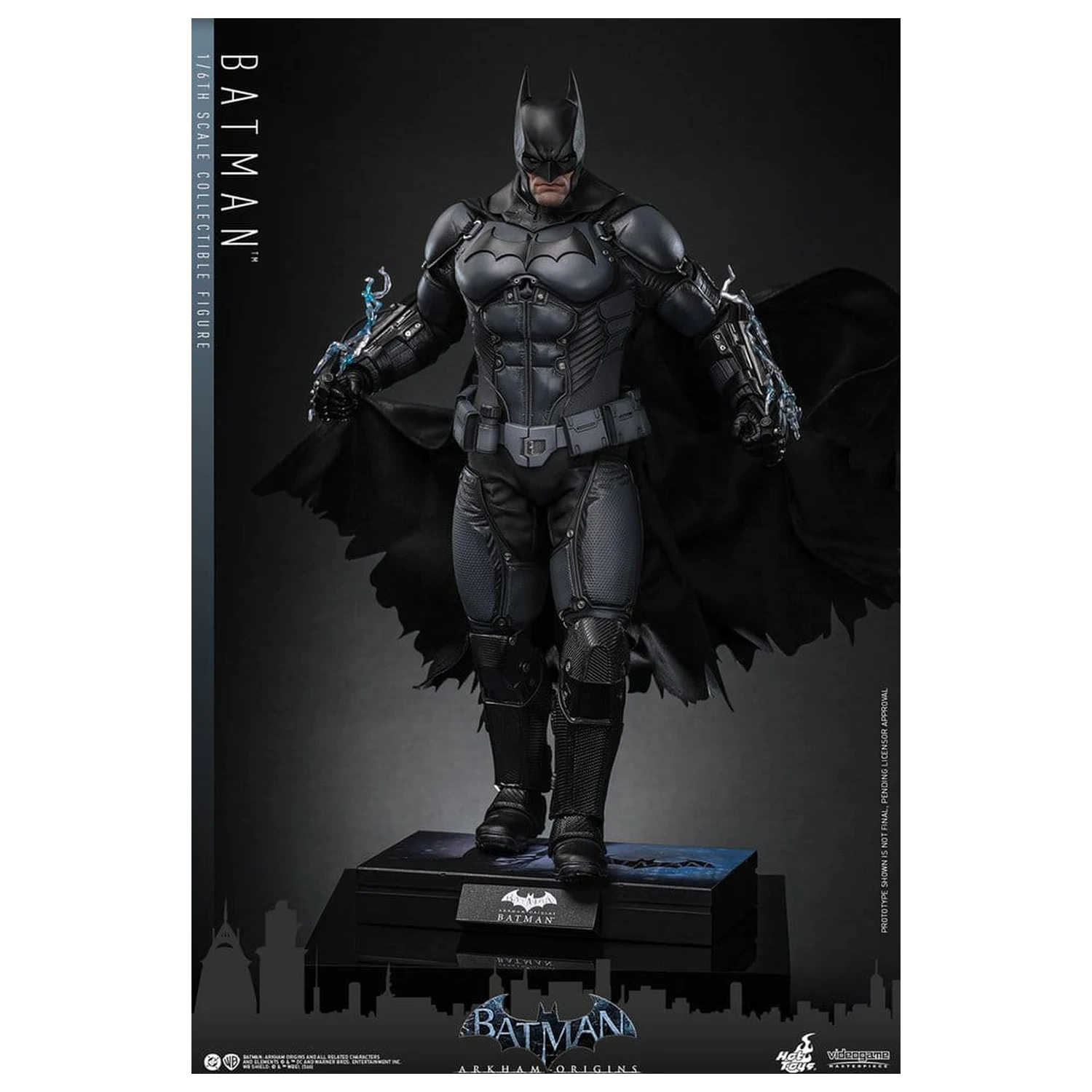 Batman Arkham Origins Videogame Masterpiece Figurina de Actiune 1/6 Batman 33 cm poza produsului