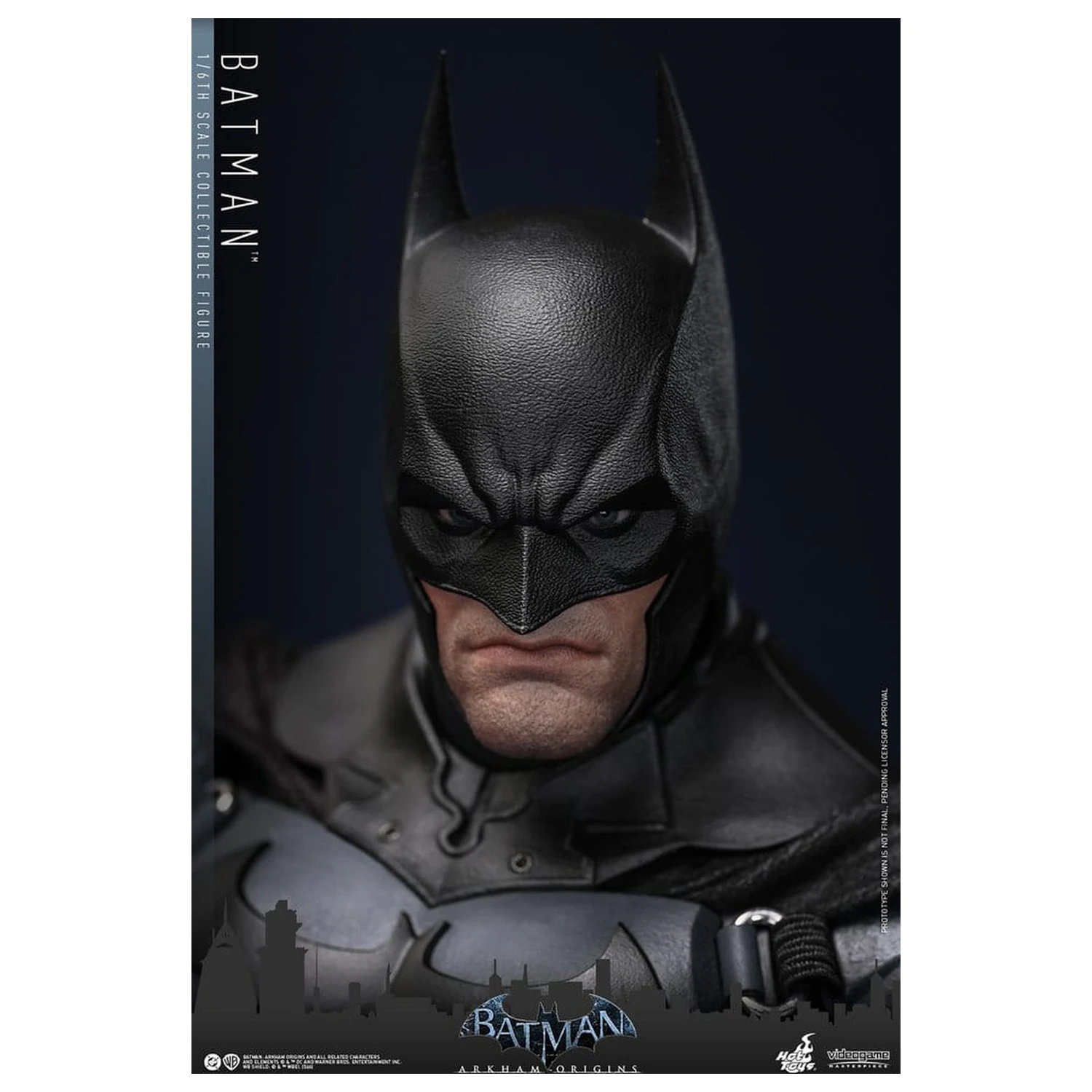Batman Arkham Origins Videogame Masterpiece Figurina de Actiune 1/6 Batman 33 cm poza produsului