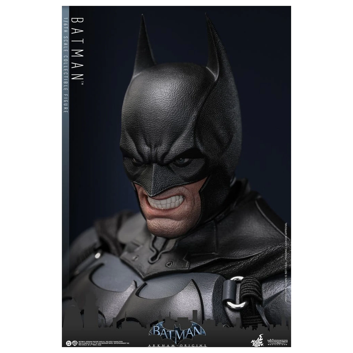 Batman Arkham Origins Videogame Masterpiece Figurina de Actiune 1/6 Batman 33 cm poza produsului