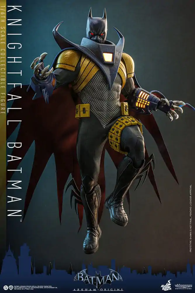 Batman: Arkham Origins Videogame Masterpiece Figurină de acțiune 1/6 Knightfall Batman 32 cm poza produsului