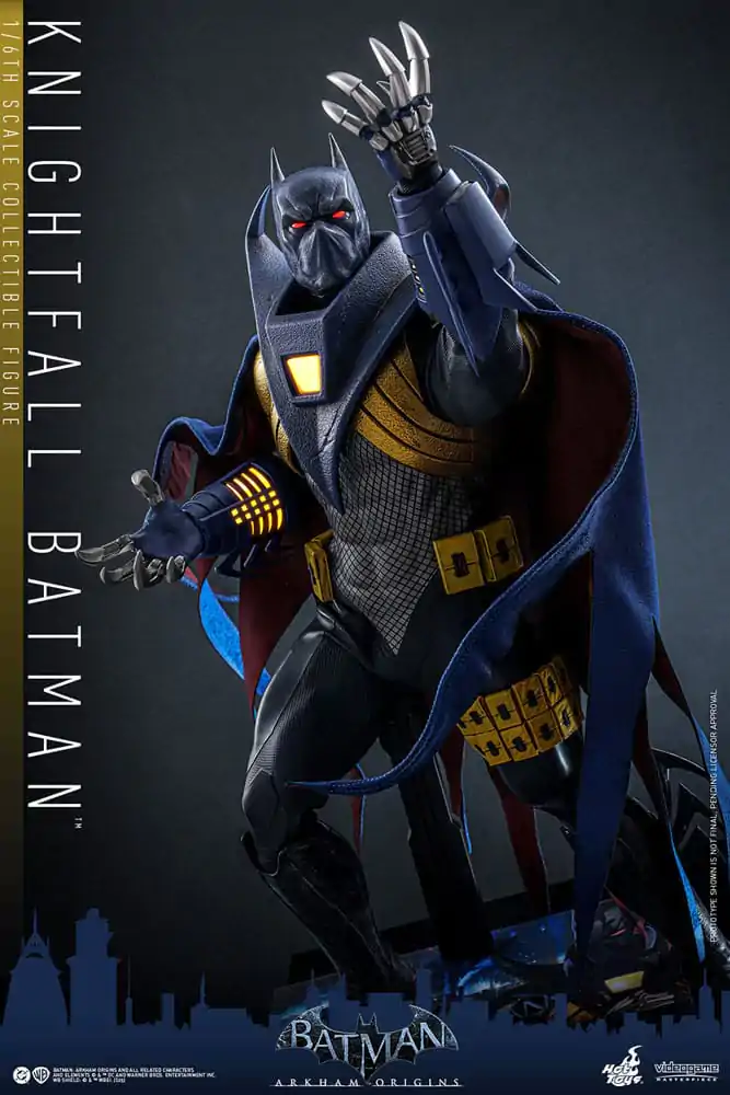 Batman: Arkham Origins Videogame Masterpiece Figurină de acțiune 1/6 Knightfall Batman 32 cm poza produsului