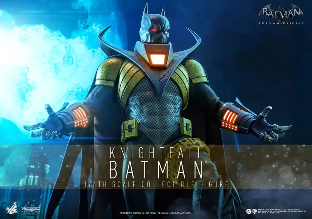 Batman: Arkham Origins Videogame Masterpiece Figurină de acțiune 1/6 Knightfall Batman 32 cm poza produsului