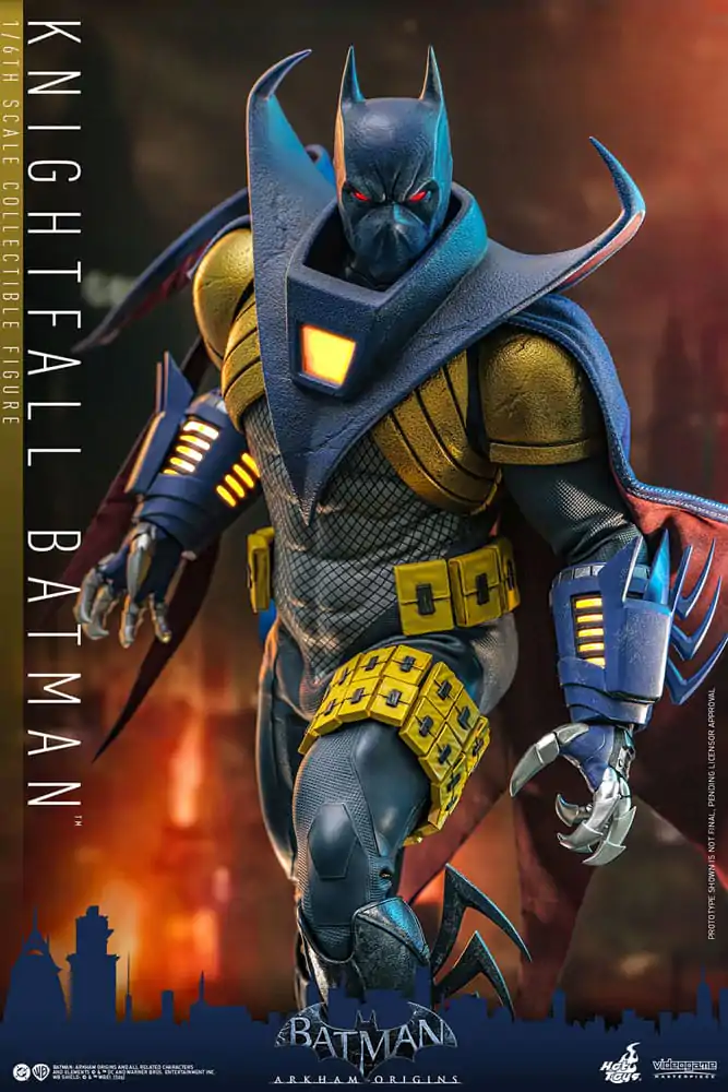 Batman: Arkham Origins Videogame Masterpiece Figurină de acțiune 1/6 Knightfall Batman 32 cm poza produsului