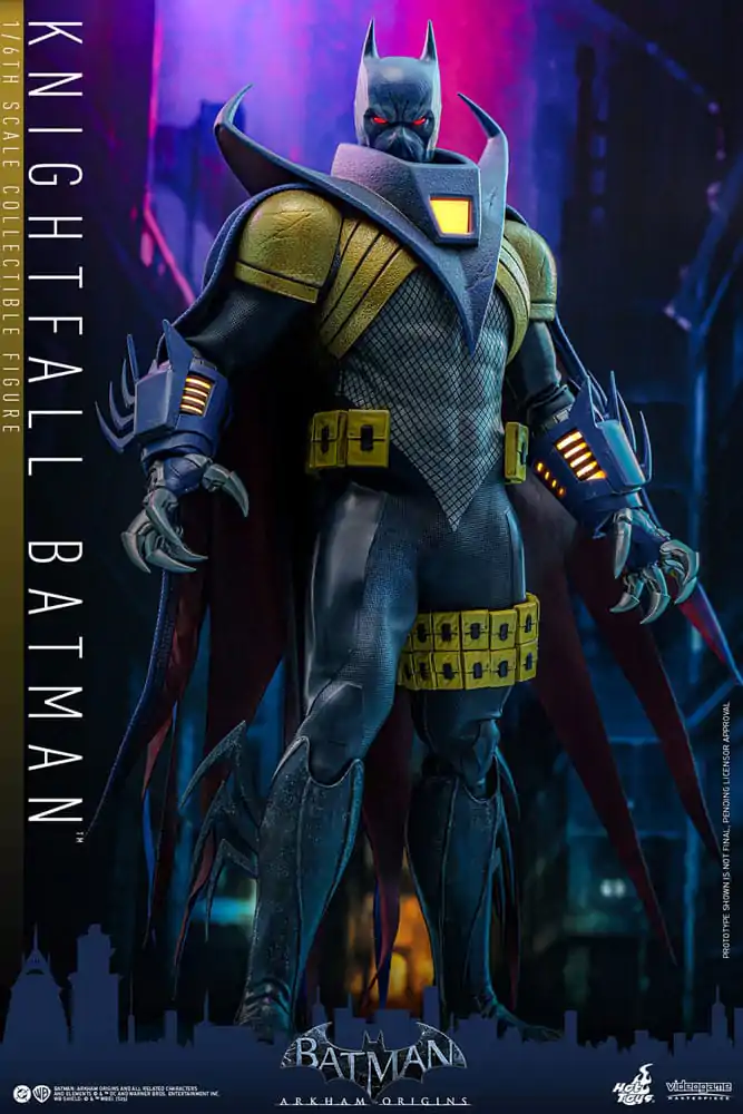 Batman: Arkham Origins Videogame Masterpiece Figurină de acțiune 1/6 Knightfall Batman 32 cm poza produsului