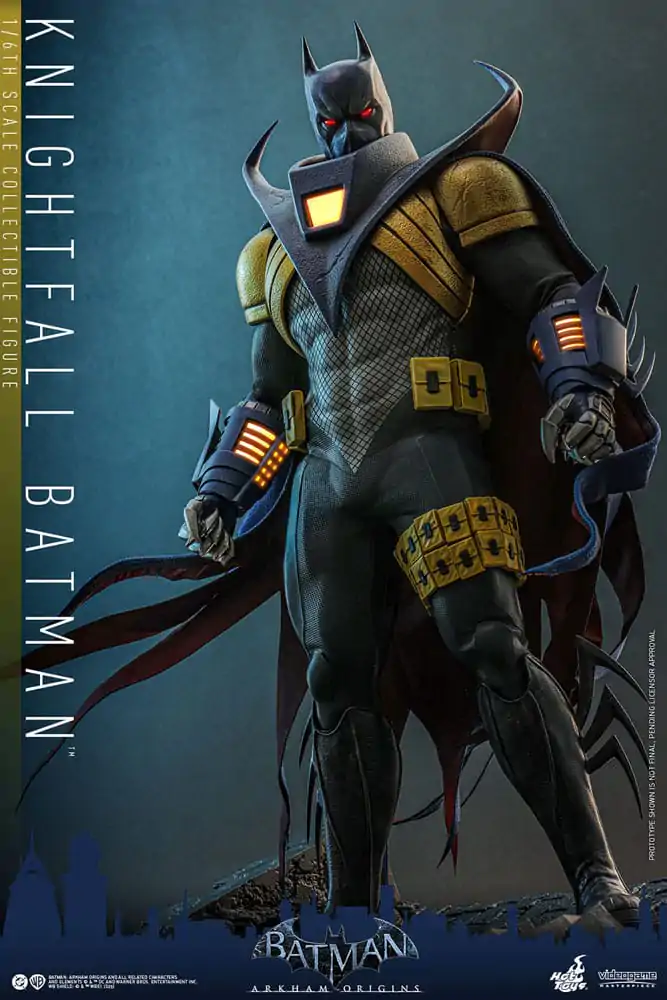 Batman: Arkham Origins Videogame Masterpiece Figurină de acțiune 1/6 Knightfall Batman 32 cm poza produsului