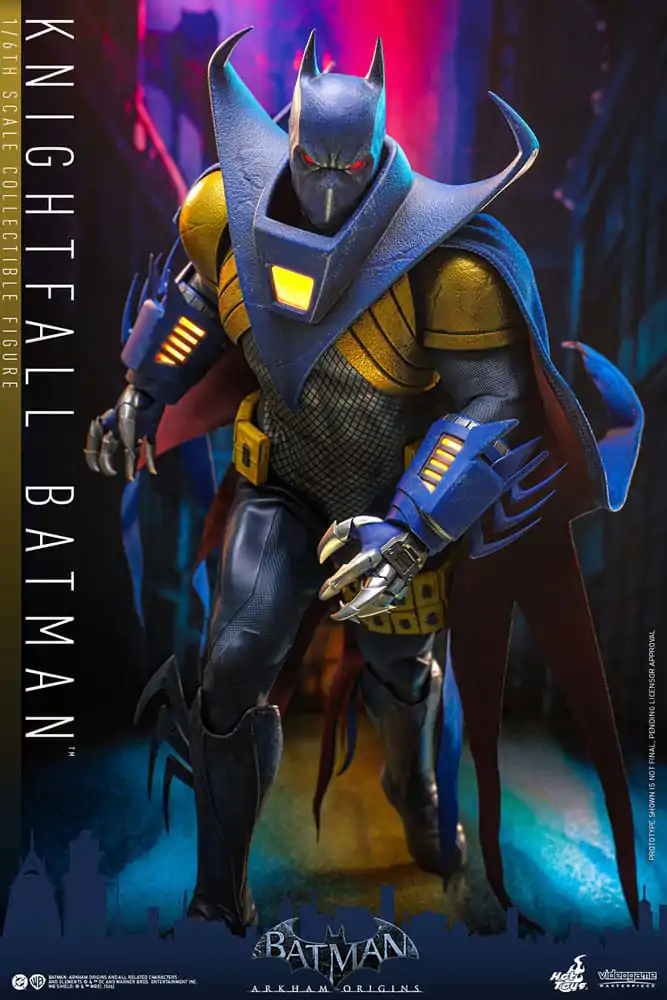 Batman: Arkham Origins Videogame Masterpiece Figurină de acțiune 1/6 Knightfall Batman 32 cm poza produsului