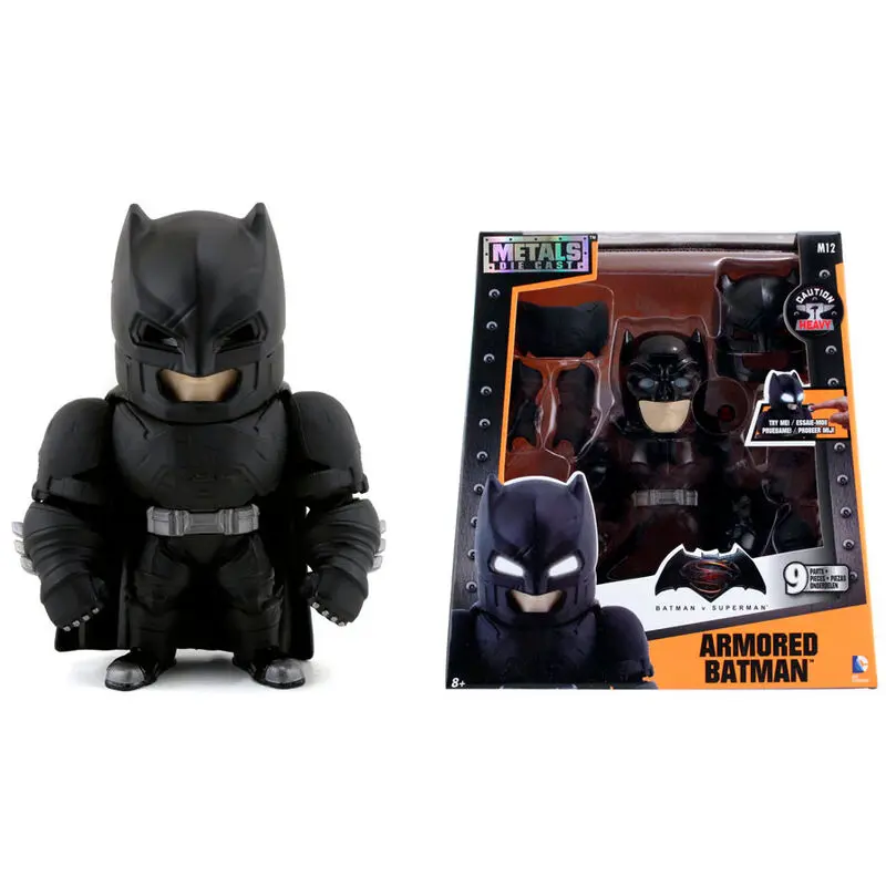 Figurină Batman blindată metalică turnată sub presiune 15cm poza produsului